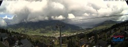 Archiv Foto Webcam Sattel-Hochstuckli: Ausblick Mostelberg 04:00