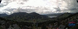 Archiv Foto Webcam Sattel-Hochstuckli: Ausblick Mostelberg 10:00