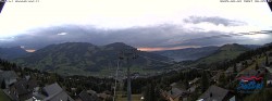 Archiv Foto Webcam Sattel-Hochstuckli: Ausblick Mostelberg 14:00