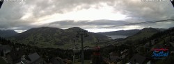 Archiv Foto Webcam Sattel-Hochstuckli: Ausblick Mostelberg 07:00