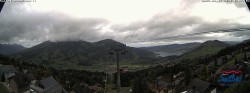Archiv Foto Webcam Sattel-Hochstuckli: Ausblick Mostelberg 11:00
