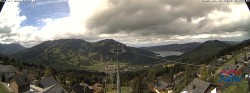 Archiv Foto Webcam Sattel-Hochstuckli: Ausblick Mostelberg 13:00