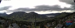 Archiv Foto Webcam Sattel-Hochstuckli: Ausblick Mostelberg 17:00
