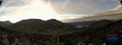 Archiv Foto Webcam Sattel-Hochstuckli: Ausblick Mostelberg 07:00