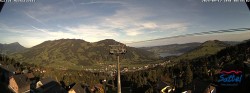 Archiv Foto Webcam Sattel-Hochstuckli: Ausblick Mostelberg 08:00