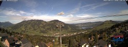 Archiv Foto Webcam Sattel-Hochstuckli: Ausblick Mostelberg 09:00
