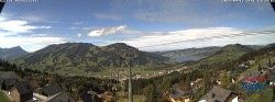 Archiv Foto Webcam Sattel-Hochstuckli: Ausblick Mostelberg 13:00