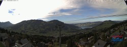 Archiv Foto Webcam Sattel-Hochstuckli: Ausblick Mostelberg 15:00