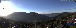 Archiv Foto Webcam Sattel-Hochstuckli: Ausblick Mostelberg 17:00