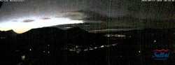 Archiv Foto Webcam Sattel-Hochstuckli: Ausblick Mostelberg 19:00