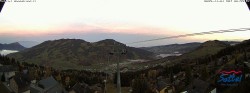 Archiv Foto Webcam Sattel-Hochstuckli: Ausblick Mostelberg 06:00