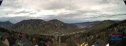 Archiv Foto Webcam Sattel-Hochstuckli: Ausblick Mostelberg 09:00