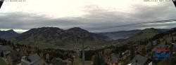 Archiv Foto Webcam Sattel-Hochstuckli: Ausblick Mostelberg 13:00