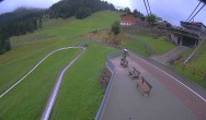 Archived image Webcam mountain restaurant Engelstock 05:00
