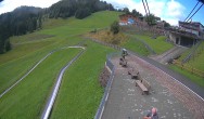 Archived image Webcam mountain restaurant Engelstock 09:00