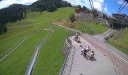 Archived image Webcam mountain restaurant Engelstock 11:00