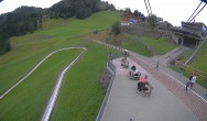 Archived image Webcam mountain restaurant Engelstock 13:00