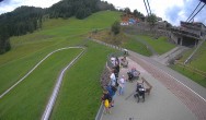 Archived image Webcam mountain restaurant Engelstock 15:00