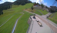 Archived image Webcam mountain restaurant Engelstock 11:00