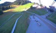 Archived image Webcam mountain restaurant Engelstock 07:00