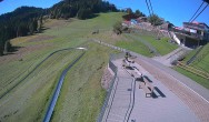 Archived image Webcam mountain restaurant Engelstock 09:00