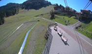 Archived image Webcam mountain restaurant Engelstock 13:00