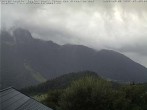 Archiv Foto Webcam Chalet Sybil Südost 06:00
