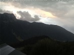 Archiv Foto Webcam Chalet Sybil Südost 19:00