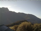 Archiv Foto Webcam Chalet Sybil Südost 07:00