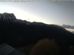 Archiv Foto Webcam Chalet Sybil Südost 06:00