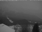 Archiv Foto Webcam Chalet Sybil Südost 23:00
