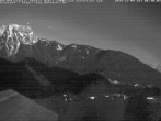Archiv Foto Webcam Chalet Sybil Südost 05:00