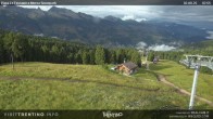 Archiv Foto Webcam Castelir-Abfahrt 07:00