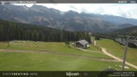 Archived image Webcam slope Castelir 13:00