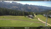 Archived image Webcam slope Castelir 11:00