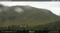 Archiv Foto Webcam Talstation Alpe di Lusia Moena 09:00