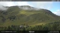 Archiv Foto Webcam Talstation Alpe di Lusia Moena 15:00