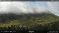 Archiv Foto Webcam Talstation Alpe di Lusia Moena 17:00