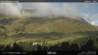 Archived image Webcam base station Alpe di Lusia Moena 09:00