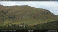 Archived image Webcam base station Alpe di Lusia Moena 08:00