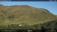 Archived image Webcam base station Alpe di Lusia Moena 08:00