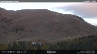 Archived image Webcam base station Alpe di Lusia Moena 07:00