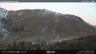 Archived image Webcam base station Alpe di Lusia Moena 06:00