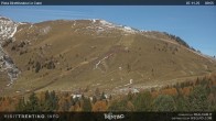 Archived image Webcam base station Alpe di Lusia Moena 09:00