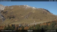 Archived image Webcam base station Alpe di Lusia Moena 11:00