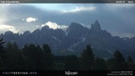 Archiv Foto Webcam Pale di San Martino 06:00