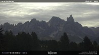 Archived image Webcam "Pale di San Martino", Alpe di Lusia Moena 08:00