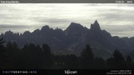 Archived image Webcam "Pale di San Martino", Alpe di Lusia Moena 09:00
