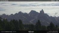 Archived image Webcam "Pale di San Martino", Alpe di Lusia Moena 11:00