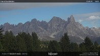 Archiv Foto Webcam Pale di San Martino 17:00